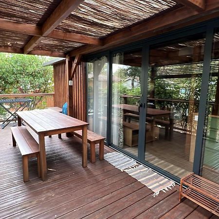 Chalet 2020 Camping 4 Etoiles Bassin D'Arcachon La Teste Extérieur photo