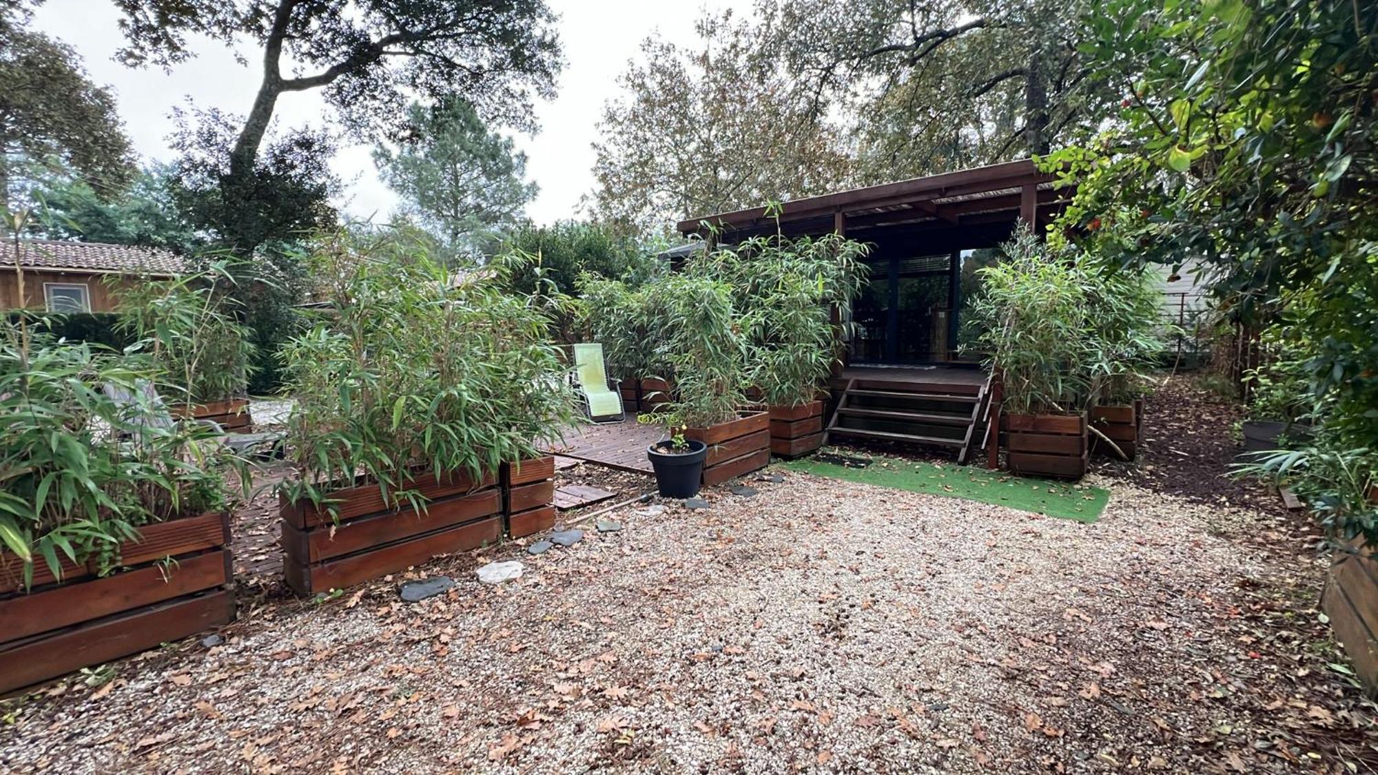 Chalet 2020 Camping 4 Etoiles Bassin D'Arcachon La Teste Extérieur photo